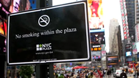 Orașul New York ridică vârsta legală pentru cumpărarea țigărilor și tutunului la 21 de ani
