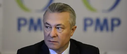 Cristian Diaconescu, președintele PMP: Avem o strategie proprie, nu copiem acțiunile altor partide, nu facem alianțe „de frică”