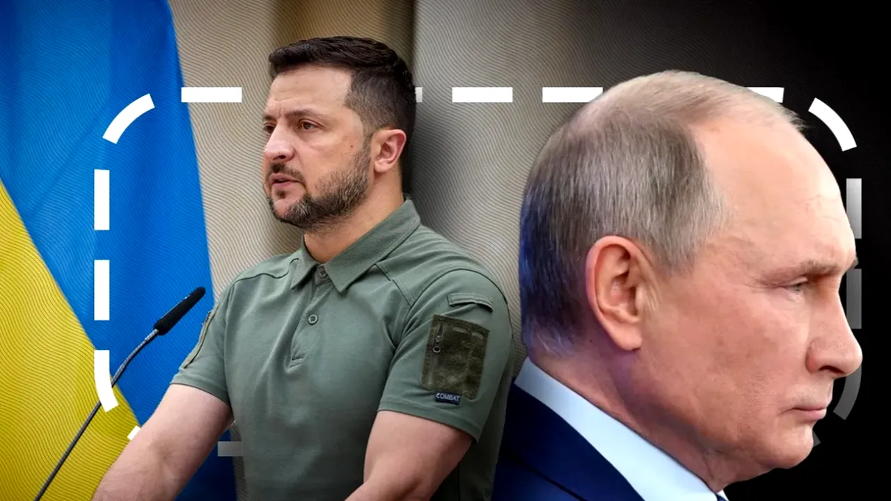 Tribunal Special pentru Ucraina. Zelenski cere ca toți criminalii de război, „inclusiv Putin”, să fie JUDECAȚI
