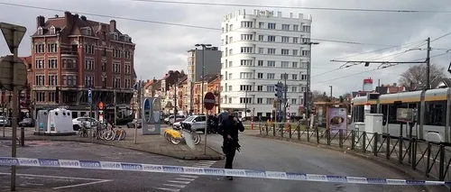 OPERAȚIUNE ANTITERORISTĂ la Bruxelles. Un suspect a fost împușcat de poliție
