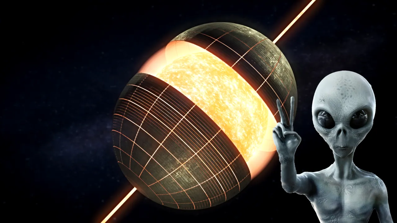 NASA a stabilit care ar fi dovada existenței unor civilizații avansate: oglinzile sau panourile solare din jurul unei stele