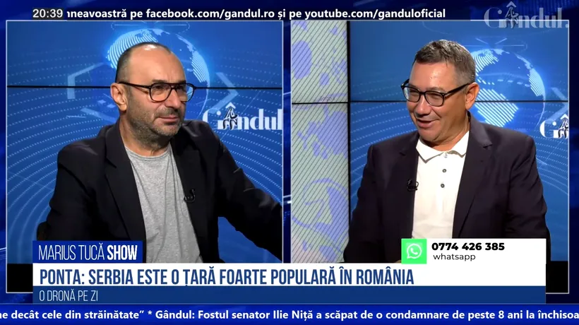 POLL Marius Tucă Show: „Care credeți că este originea dronei descoperite astăzi la 15 kilometri în interiorul țării?”