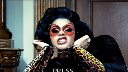 Cardi B lansează un nou single și primele imagini fac aluzie la o fostă prostituată care a fost condamnată la moarte după ce a ucis șapte bărbați