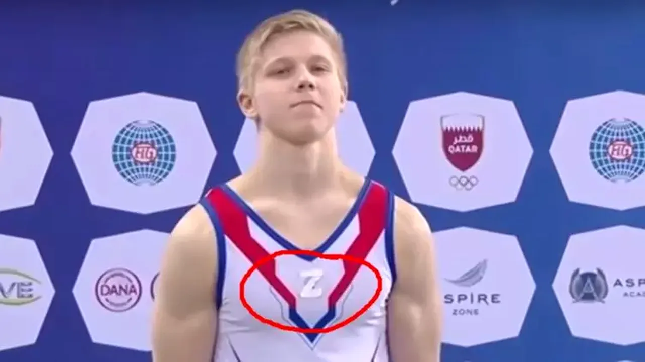 Ce suspendare a primit gimnastul rus Ivan Kuliak după gestul scandalos de la Cupa Mondială: A purtat litera Z pe echipament