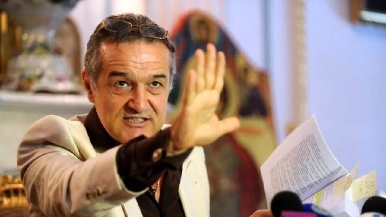 Gigi Becali susține că deține palmaresul echipei Steaua