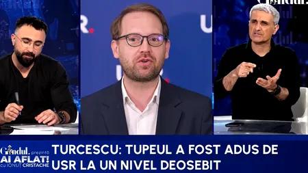Turcescu: ”USR a dus tupeul la un nivel nemaiîntâlnit/Sunt soldați trimiși în misiune”