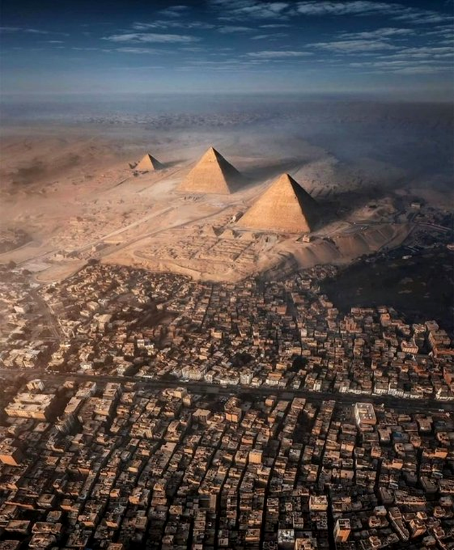 Piramide, Egipt / Sursa foto: Twitter