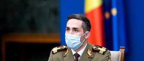 Valeriu Gheorghiță: ”Rata de acoperire vaccinală în București, la populația rezidentă, este de circa 33,8%”. Care sunt județele cu cele mai multe persoane imunizate împotriva COVID