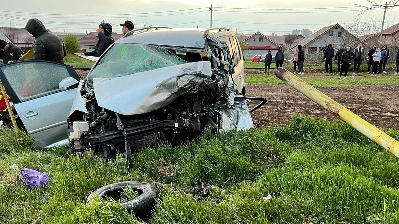 ACCIDENT rutier grav, la Năvodari. Două persoane au decedat