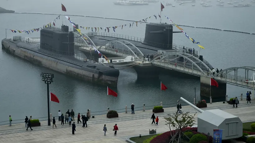 Cel mai avansat SUBMARIN nuclear al Chinei s-a SCUFUNDAT înainte de a intra în funcțiune, conform Pentagonului