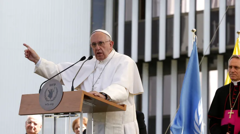 Papa Francisc, un nou mesaj dur pentru islamiști: „A ucide în numele lui Dumnezeu este satanic