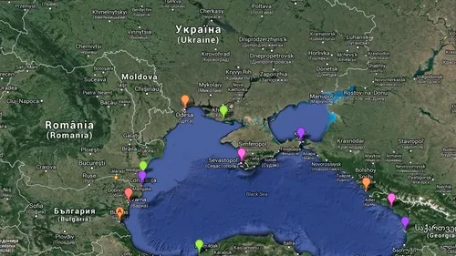 Crimeea inaugurează o linie feroviară Simferopol-Moscova, care ocolește teritoriul Ucrainei
