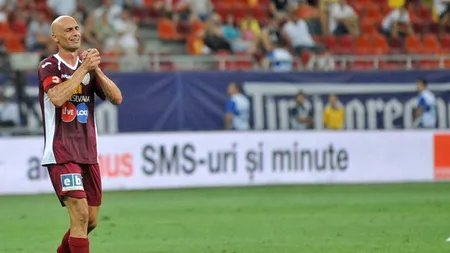 Gabi Mureșan, fost internațional român și jucător la CFR Cluj, a murit la vârsta de 44 de ani