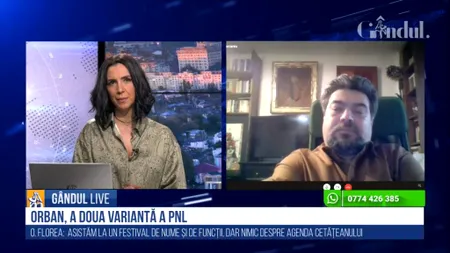 GÂNDUL LIVE. Andrei Țăranu, profesor la Facultatea de Științe Politice: USR greșește în negocierile cu PNL. Are cerințe uneori aberante / Probabil vor forma o alianță, dar va fi un lung șir de scandaluri | VIDEO