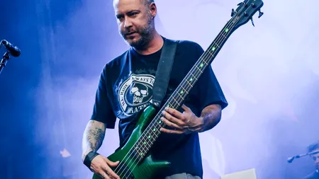 Sam Rivers, basistul Limp Bizkit, a murit la 48 de ani. Ce spun apropiații