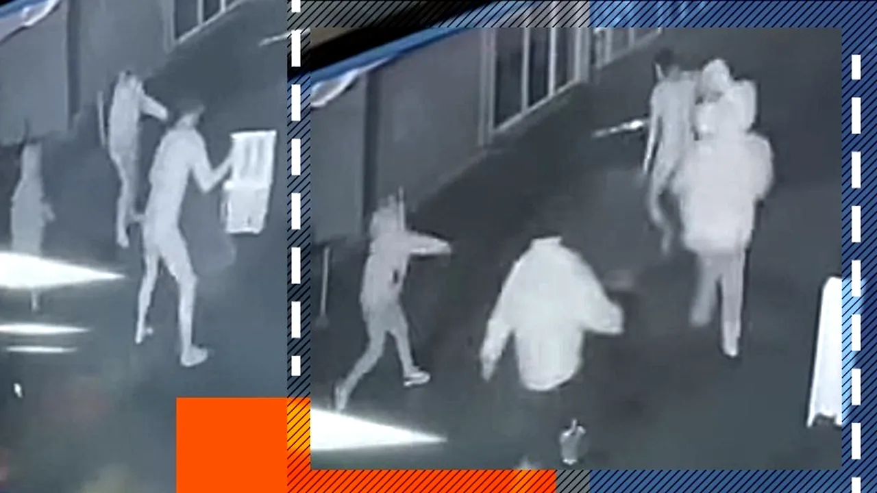 VIDEO | Om al străzii, bătut cu bâte, de trei copii cu vârste între 11 și 15 ani. Poliția a deschis o anchetă