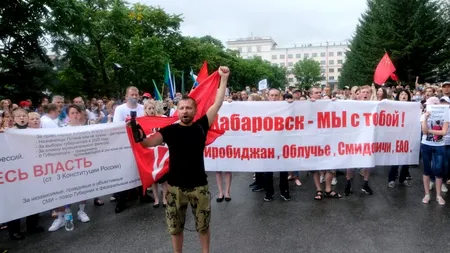 Noi proteste împotriva lui Vladimir Putin au avut loc sâmbătă în Rusia