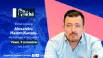 ‘’Cu Gândul la București’’ începe vineri, 9 octombrie, de la ora 14.00. Invitat: Alexandru Hazem Kansou, city-manager al Sectorului 4