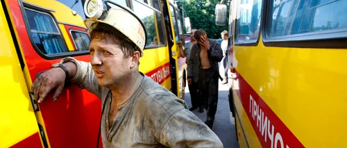 Zece persoane au murit în explozia produsă într-o mină de cărbune din Marele Nord rus