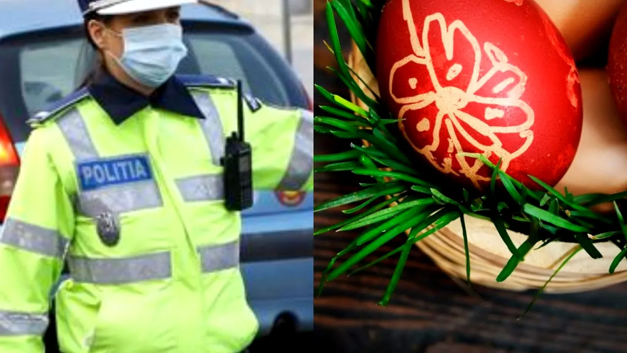 RĂSPUNSUL POLIȚIEI la întrebarea: „Pot merge la părinți să le duc produse pentru masa de Paște?”