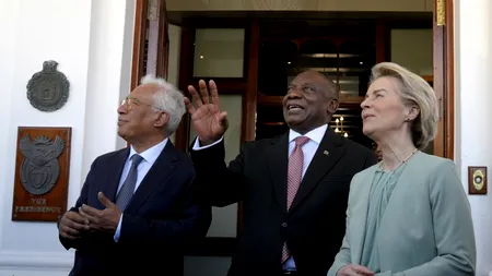 UE intensifică parteneriatul strategic cu AFRICA DE SUD, pe fondul tensiunilor cu Statele Unite