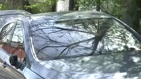 A fost găsită mașina care a lovit o fetiță pe o trecere de pietoni în Capitală. Șoferul care a fugit de la locul accidentului, aproape imposibil de identificat