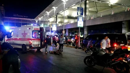 37 de persoane, arestate după atentatul de pe aeroportul din Istanbul