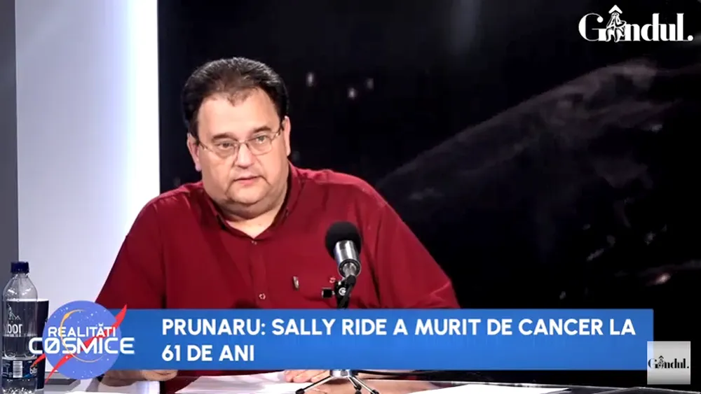 Dumitru Prunariu „Nu este nicio diferență între un bărbat astronaut și o femeie astronaut.”