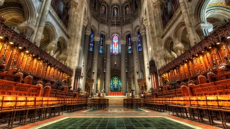 O CATEDRALĂ  din centrul New York-ului va fi folosită ca spital de campanie