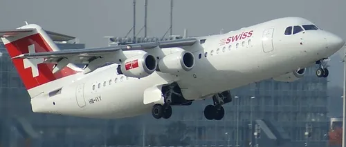 Un avion Airbus aparținând companiei Swiss, nevoit să se întoarcă după decolare la Amsterdam