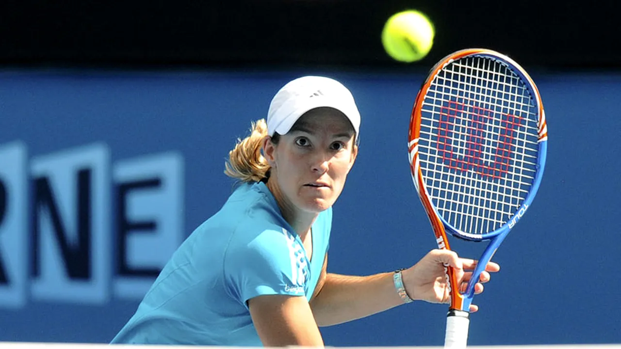 Justine Henin, jucătoarea cu care CTP a comparat-o pe Simona: 