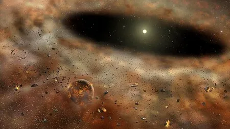 Sute de milioane de kilometri de praf cosmic AU DISPĂRUT, iar astronomii nu au NICIO EXPLICAȚIE