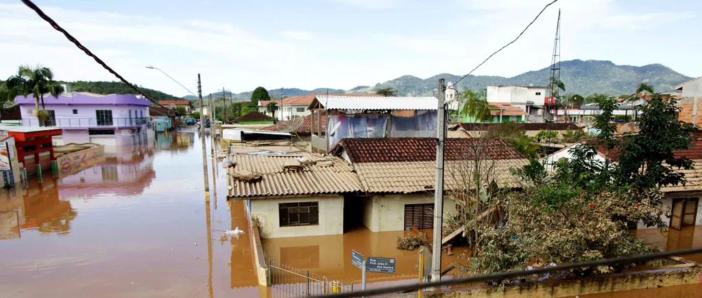 FURIA naturii a lovit Brazilia. Cel puțin 36 de morți după inundații devastatoare
