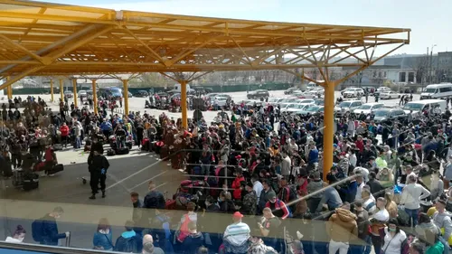 Dosarul „Sparanghelul”, deschis după ce aproximativ 2.000 de muncitori s-au strâns în aprilie pe Aeroportul Cluj, a fost clasat: Fapta nu există