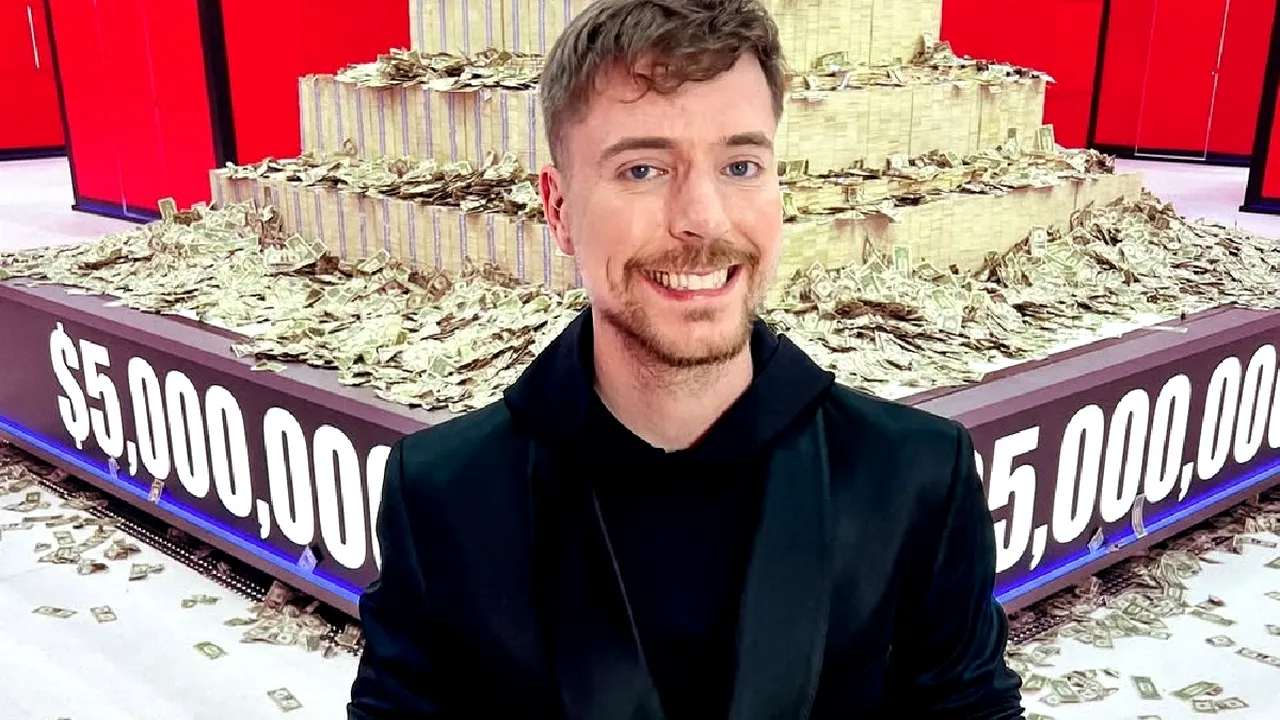 MrBeast, YouTuberul care a făcut celebră Salina de la Turda, a închiriat piramidele din Egipt. Cât l-a costat pentru aventura pentru 100 de ore