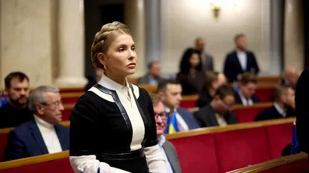 Iulia Timoșenko, fostul premier al Ucrainei, a fost eliberată pe cauțiune. Ce sumă trebuie să plătească în cazul mituirii deputaților. Are interdicție de a părăsi Kievul și nu are voie să vorbească cu 65 de parlamentari