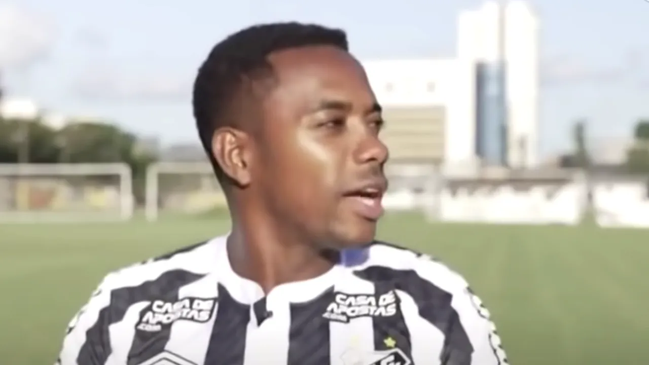 Fostul fotbalist Robinho a fost condamnat definitiv la 9 ani de închisoare pentru viol