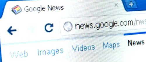 A fost lansată versiunea pentru România a serviciului Google News