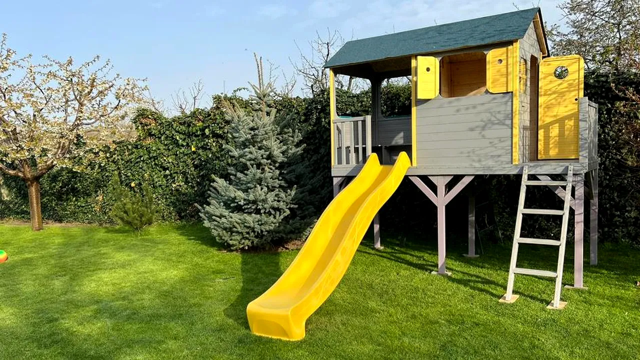 Cât de eficienţa este căsuţa pentru copii în procesul de stimulare a creativităţii?