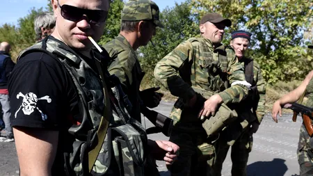 Rebelii din Ucraina acuză forțele guvernamentale că au folosit arme interzise. „Numeroase persoane au fost otrăvite