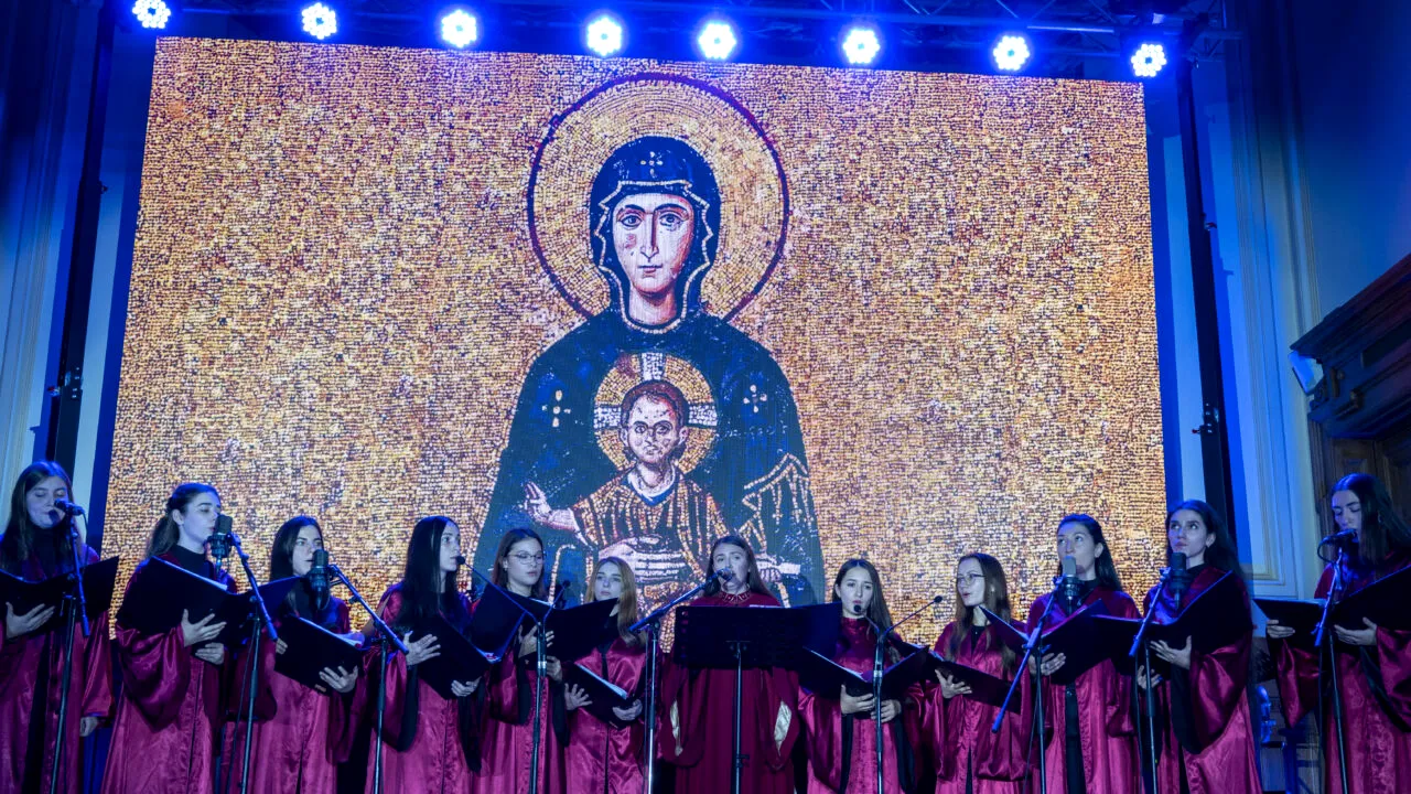 Caravana Creștină | Turneul Național de Muzică Bizantină a ajuns la București. „Minunea unității in Hristos”