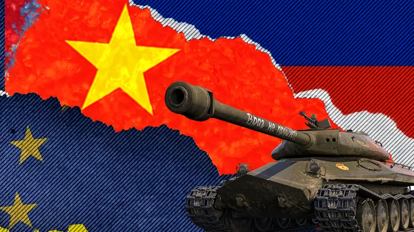 EXCLUSIV | China, între Rusia și Occident. Analist geopolitic: ”Nu va deveni cea mai mare putere în curând, dar își permite să aștepte
