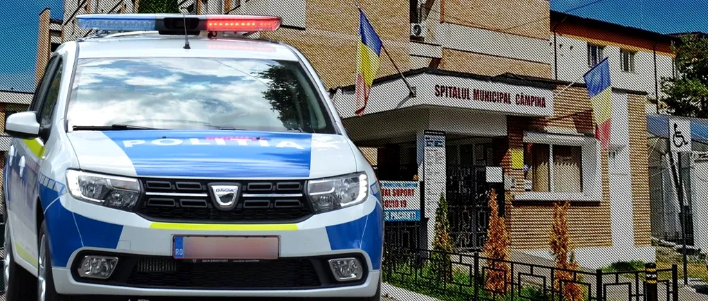 Tragedie în Prahova. Un bărbat s-a aruncat de la etajul 4 al Spitalului Municipal Câmpina