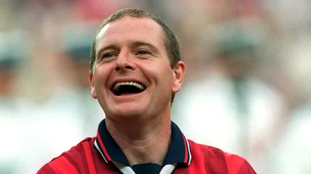Cum a ajuns să arate azi Paul Gascoigne. Distrus de alcool, fostul fotbalist este internat la terapie intensivă