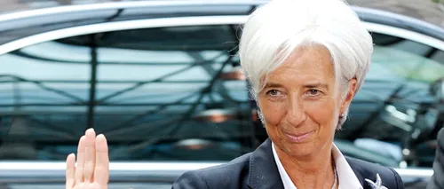 FMI anunță vizita directorului general, Christine Lagarde, la București
