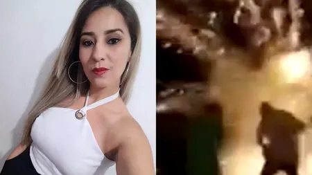 VIDEO. O mamă a murit sub ochii copiilor ei, după ce artificiile i s-au prins de haine și au explodat. Elisangela avea 38 de ani