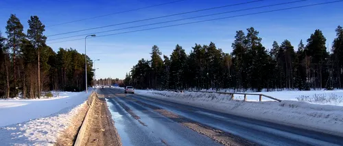 Țara din UE în care la minus 34 de grade, niciun drum nu e blocat