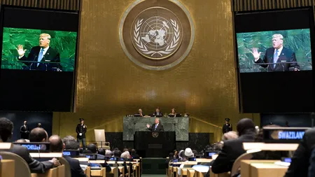Poziția României la ONU. Trump a amenințat că va pedepsi toate statele care vor vota împotriva SUA