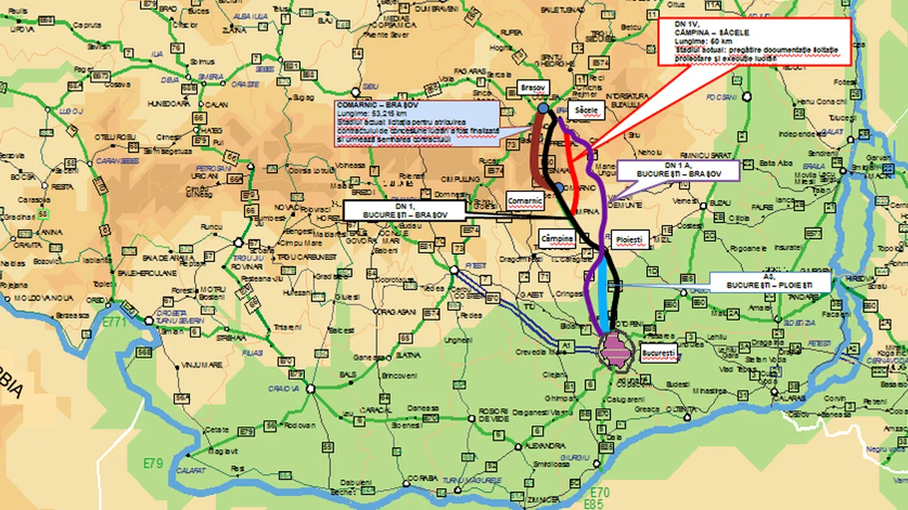 Guvernul împrumută bani de la Banca Mondială pentru autostrada Ploiești-Brașov. Pentru ce sumă a negociat premierul Tudose