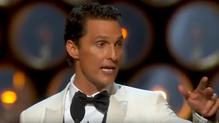 Matthew McConaughey intră în politică. Actorul vrea funcția de guvernator al statului Texas (VIDEO)